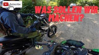 ERWISCHT UNS DIE POLIZEI? | Illegales RIDEOUT | KTM 640 LC4 | Kawasaki Z800 | DoubleDNI