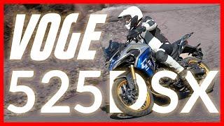 Prueba Voge 525DSX | La trail del A2 más equipada al mejor precio