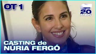 El CASTING de NÚRIA FERGÓ | OPERACIÓN TRIUNFO