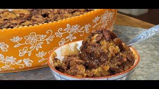 PECAN COBBLER