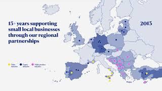 The EIF's regional mandates in Europe: Development since 2004