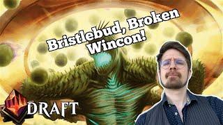 Bristlebud, Broken Wincon! | Arena Open Day 2 Draft 1 | Outlaws of Thunder Junction | MTG Arena