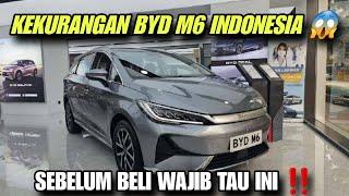 GAWAT ‼️ BYD UNGKAP KEKURANGAN BYD M6 INDONEEIA, CALON PEMBELI WAJIB TAU