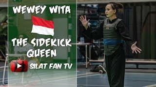 WEWEY WITA | THE SIDEKICK QUEEN! | PENCAK SILAT