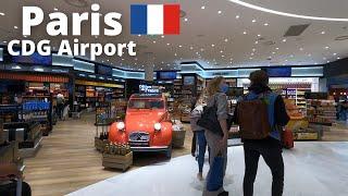 Paris Airport | Charles de Gaulle Airport | Bonjour Paris | CDG International Airport| Walking Tour