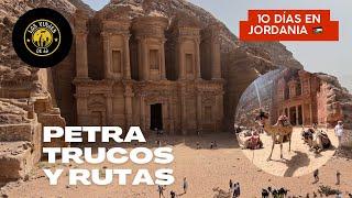 4️⃣ Explorando la antigua ciudad de Petra - Guía y consejos | Viaje de 10 días en Jordania 