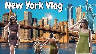 New York Vlog | The Friends Expreience | Brooklyn | 4th of July Fireworks