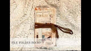File folder Folio (the process) part 1