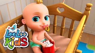 Johny Johny Yes Papa + Wheels On The Bus - BEST Songs for Kids | LooLoo Kids