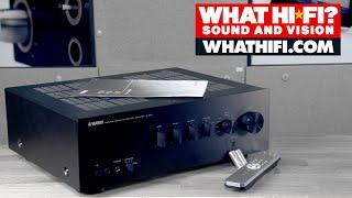 Yamaha A-S501 stereo amplifier - unboxing video