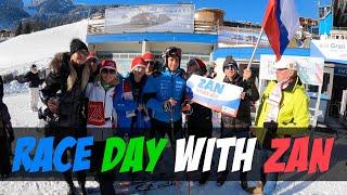 Race Day with Zan Kranjec | Alta Badia 2021