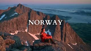 my solo Road Trip to Northern Norway - seeking clarity and chasing the midnight sun
