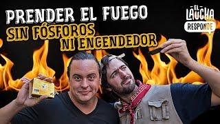 Como Prender el Fuego sin Fósforos ni Encendedor - El Laucha Responde