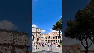 Colosseum in Rome: The ancient Flavian Amphitheater was built by the Flavian emperors in 70 C.E.