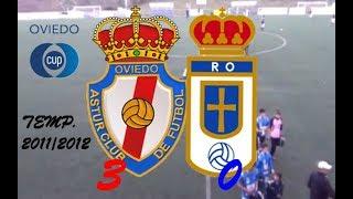 MEMORIES | Astur CF 3-0 Real Oviedo "B" Vídeo Resumen de Goles Infantil Oviedo Cup 2012