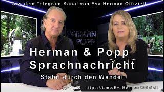 Herman & Popp - Stabil durch den Wandel - 06.09.2024 - Themen in der Beschreibung - Sprachnachricht