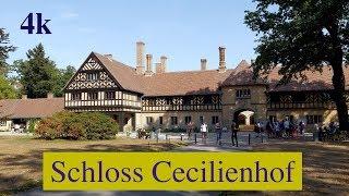 Schloss Cecilienhof - 100 Jahre Geschichte 4k (moderiert)