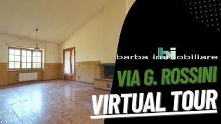 MENTANA - Via G. Rossini - Villino - VIRTUAL TOUR - Barba Immobiliare