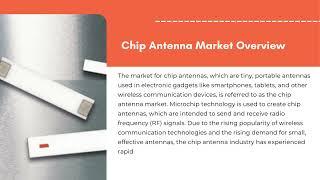 Chip Antenna Market | Exactitude Consultancy Reports