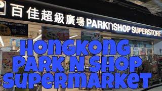 Park N Shop Supermarket di Hong kong#Salsabela vlog