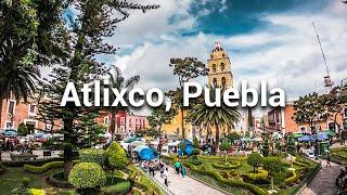 Visitando ATLIXCO, PUEBLA / Qué HACER, qué COMER y qué VISITAR - Diana y Aarón (DYA)