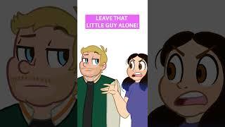 LnR: Stop chewing so loud || animation OC meme