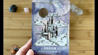 Tarot Unboxing Vol. 51 'Cosmic Guidance Oracle by Annie Tarasova, Dreamy Mooons'