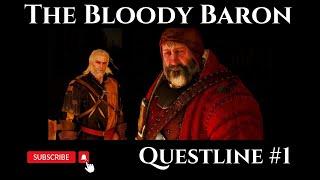 The Witcher 3: Wild Hunt - Bloody Baron Questline Livestream - Part 1