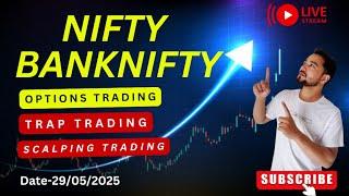 LIVE TRADING BANKNIFTY AND NIFTY50 |29 May || #nifty50    #banknifty                 #livetrading