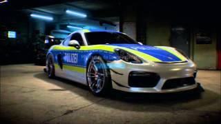 Porsche Cayman GT4 | German Police Car | Need for Speed (PS4)