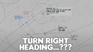 Turn right heading .. shit! #vatsim #clips #shorts