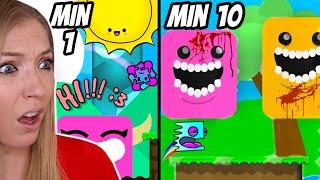 I Played CURSED Geometry Dash Levels!