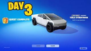 Earn XP in Creator Made Islands Fortnite - Day 3 Complete Summer Road Trip quest