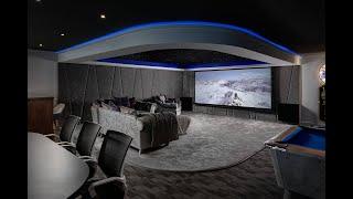 Gerwyn Price Home Cinema Tour