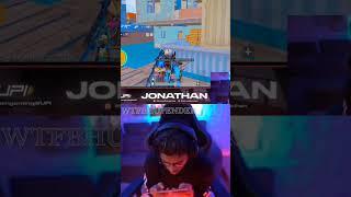 JONATHAN GAMING GOD LEVEL 1V3 CLUTCH  EASY OR WOTT #jonathan1v4 #jonathan #jonathangaming