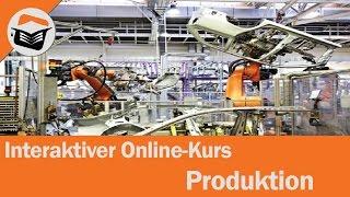 Produktion online lernen? So einfach geht's - ingenieurkurse.de