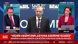 CANLI | G-20 Zirvesi Dönüşü Erdoğan'dan Flaş Açıklamalar