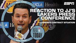 Takeaways from JJ Redick’s Lakers press conference + How will he evolve the Lakers?  | NBA Today