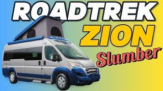 2024 Roadtrek Zion Slumber - Class B Pop-Up Camper Van