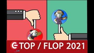 Le Top / Flop 2021 de la Rédaction de ConsoleFun !