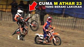 GEMETERAN Lihat M ATHAR 23 NEKAT OVERTAKE