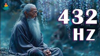 432Hz- Tibetan Sounds to Destroy Unconscious Blockages | Cure Damage to the Mind and Mental 5