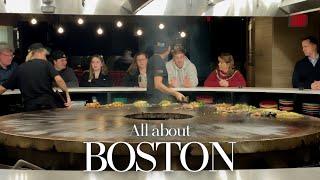 Everything about the trip to Boston. I collected all of it in this one video