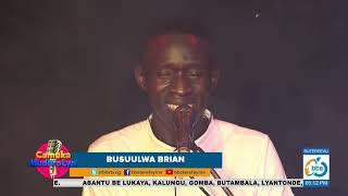 Brian Busuulwa alojja omukwano gwa Eva, yebuuza lwaki yamugaana