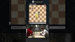 LAST MOMENTS of Gukesh vs. Magnus Game in 2025 FREESTYLE CHESS 