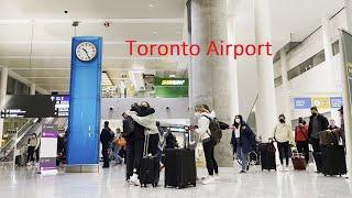 Arriving into Canada at Toronto AIRPORT International Terminal 1