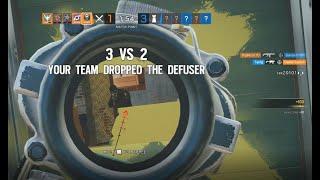 The Rainbow Six Siege Silver Experience