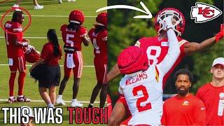The Kansas City Chiefs First PADDED Practice Was TOUGH At Training Camp... | Chiefs Camp News |