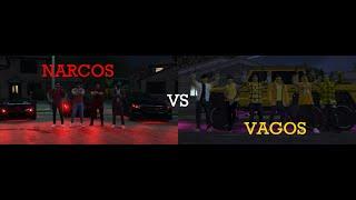 Narcos vs Vagos (Cocaine Fight) SVRP