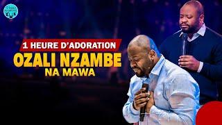 Pasteur Moise Mbiye - 1 Heure d'adoration | Ozali Nzambe na mawa | Bible